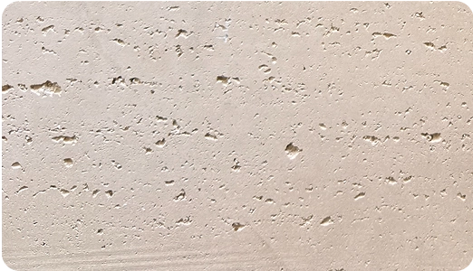 Traverstone járdaszegély Beige szín